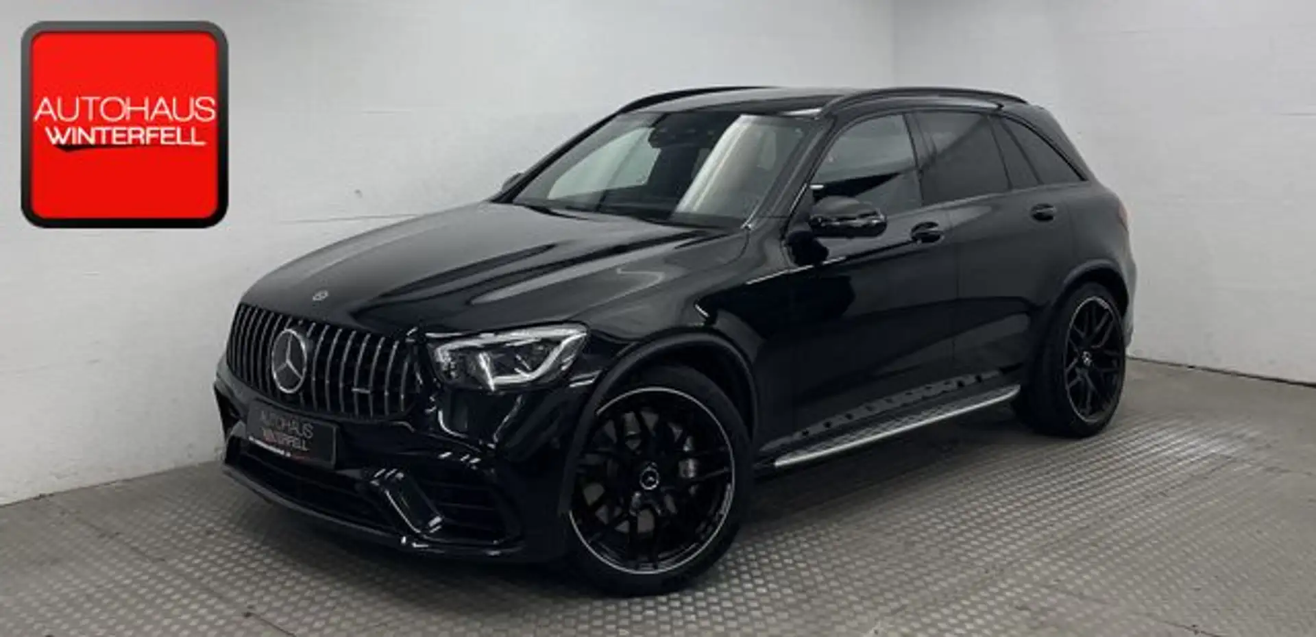 Mercedes-Benz GLC 63 AMG 4M+ PERFOR PANO+ABGAS+21Z+360+MEMORY+ Noir - 1