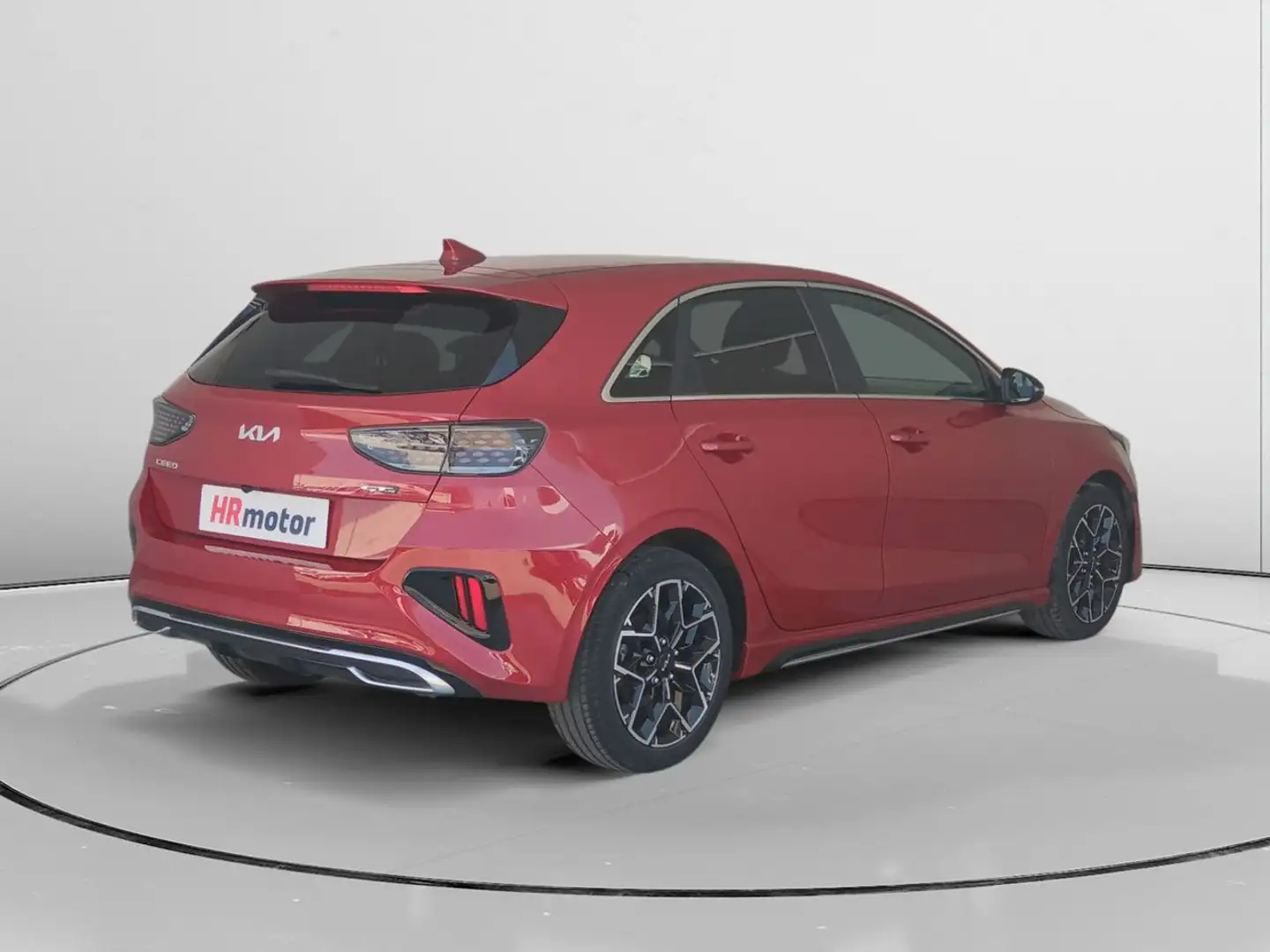 Kia Ceed / cee'd GT-Line Rojo - 2