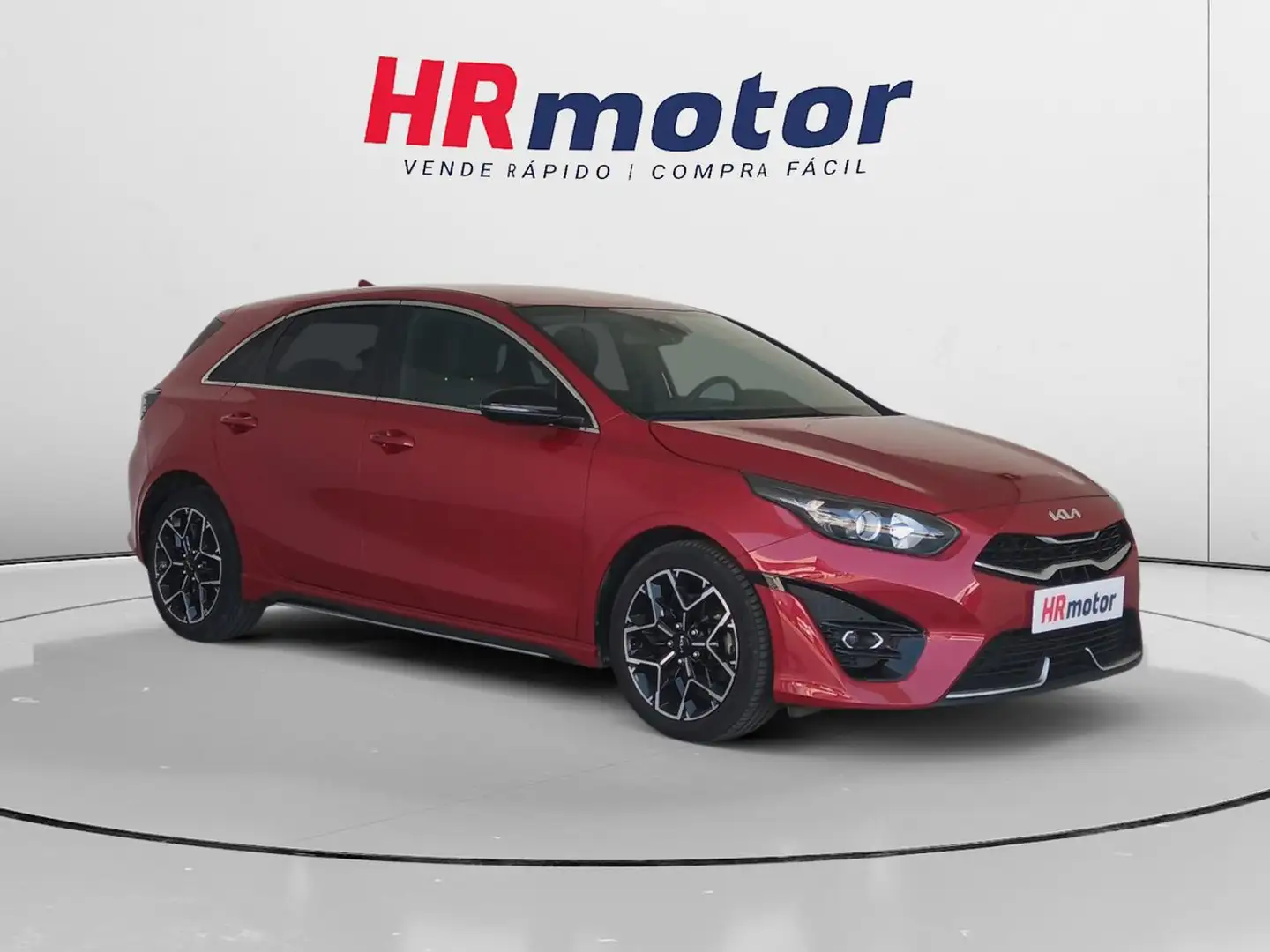 Kia Ceed / cee'd GT-Line Rojo - 1