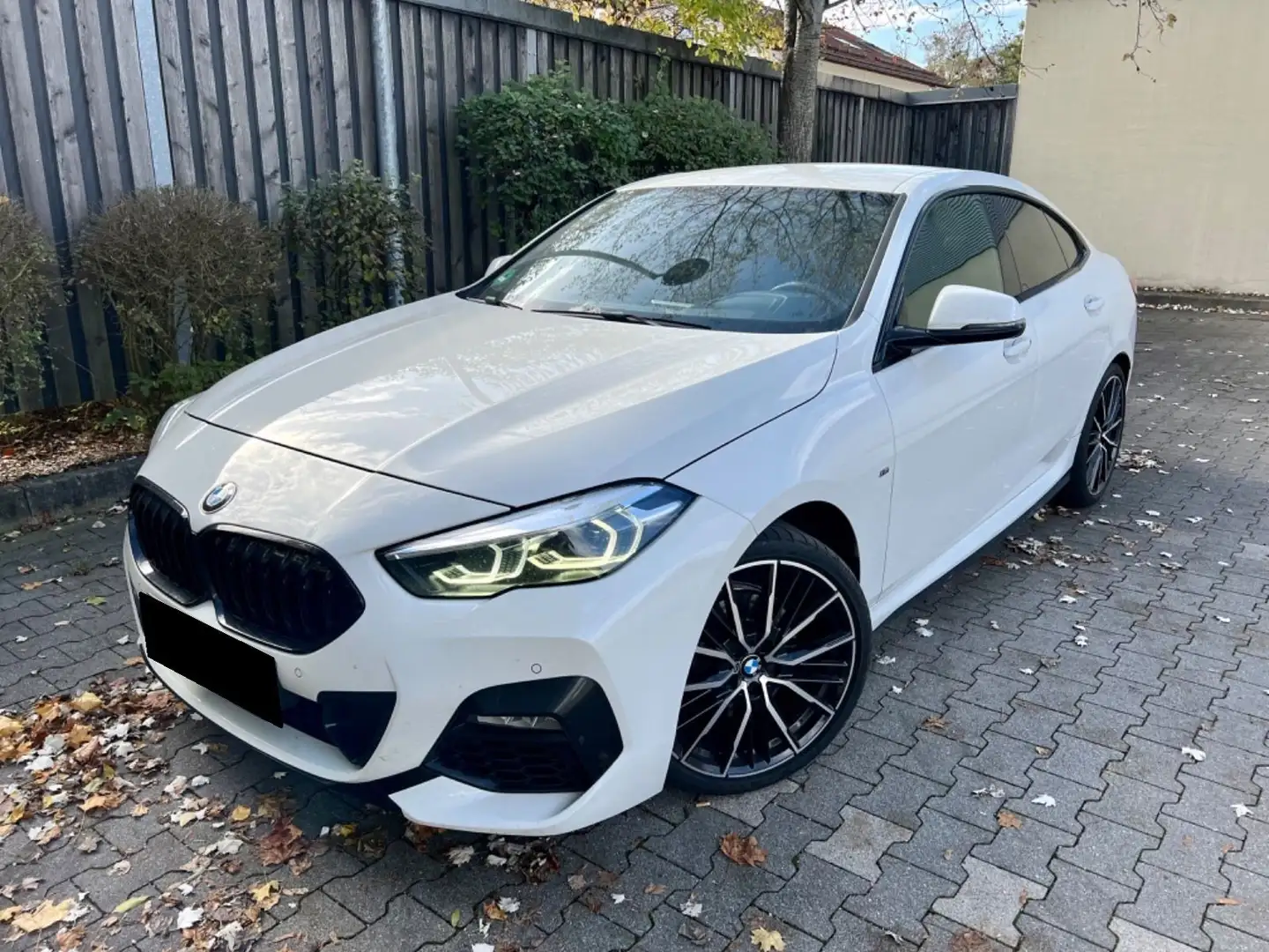 BMW 218 i Gran Coupe M Sport Weiß - 1