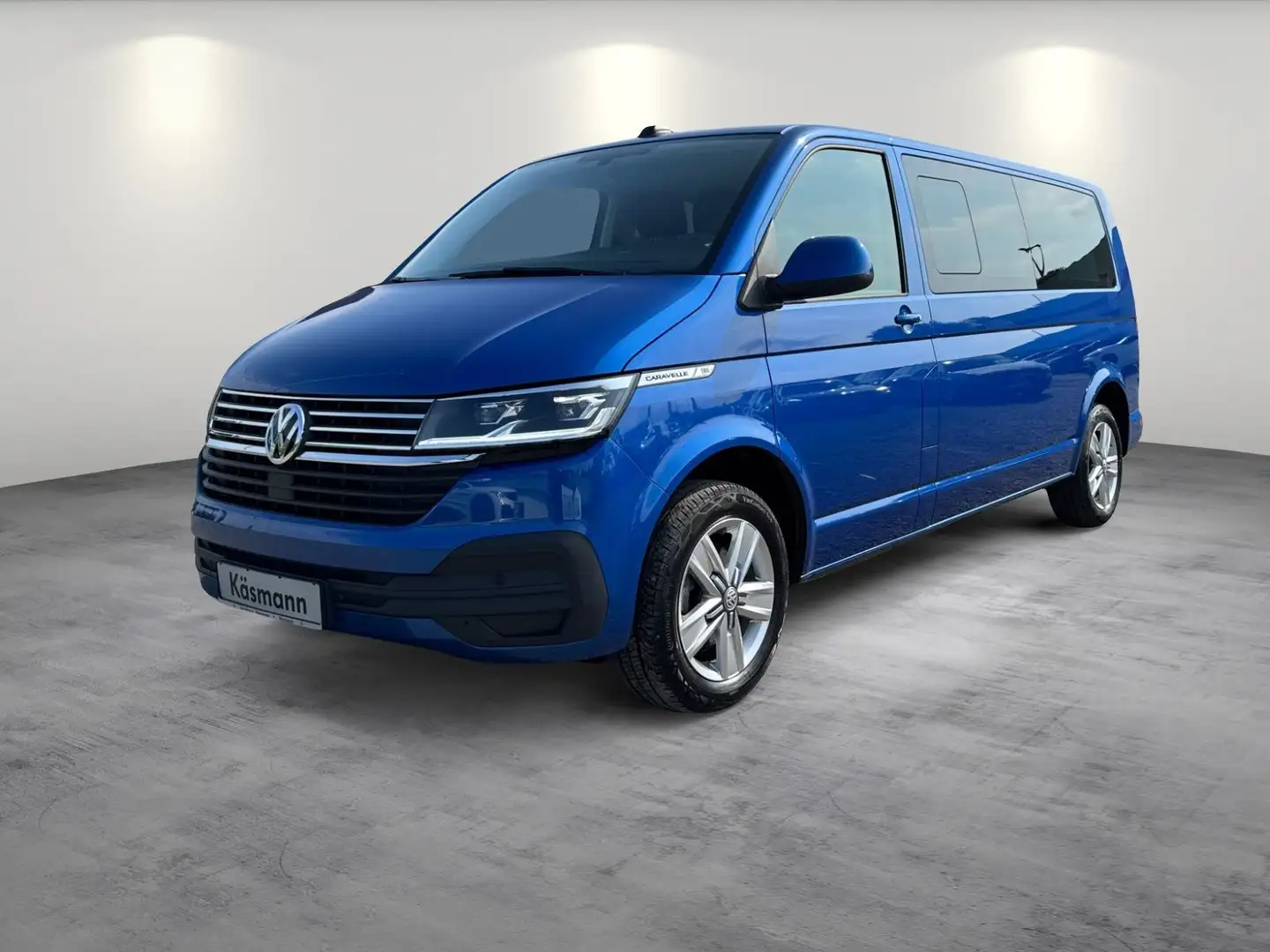 Volkswagen T6.1 Caravelle Comfortline LR 2.0TDI LED KAM 9 S Blau - 2