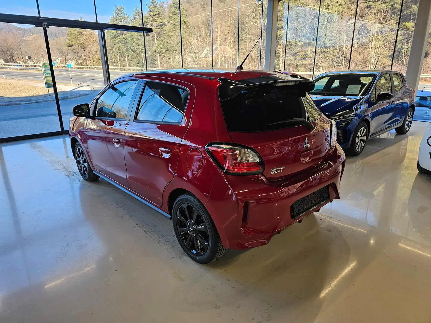 Mitsubishi Space Star 1,2 Invite AS&G SDA 45 Jahre Edition 24 Rood - 2