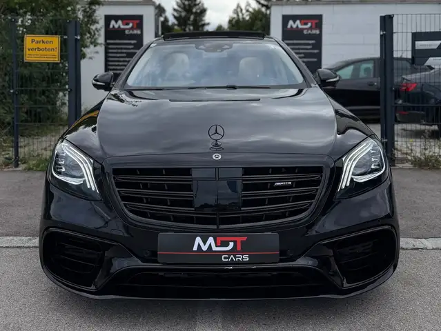 Mercedes-Benz S 560 4M AMG|CHAUFFEUR|HUB|SOFT|COMAND|PANO|BURMESTER