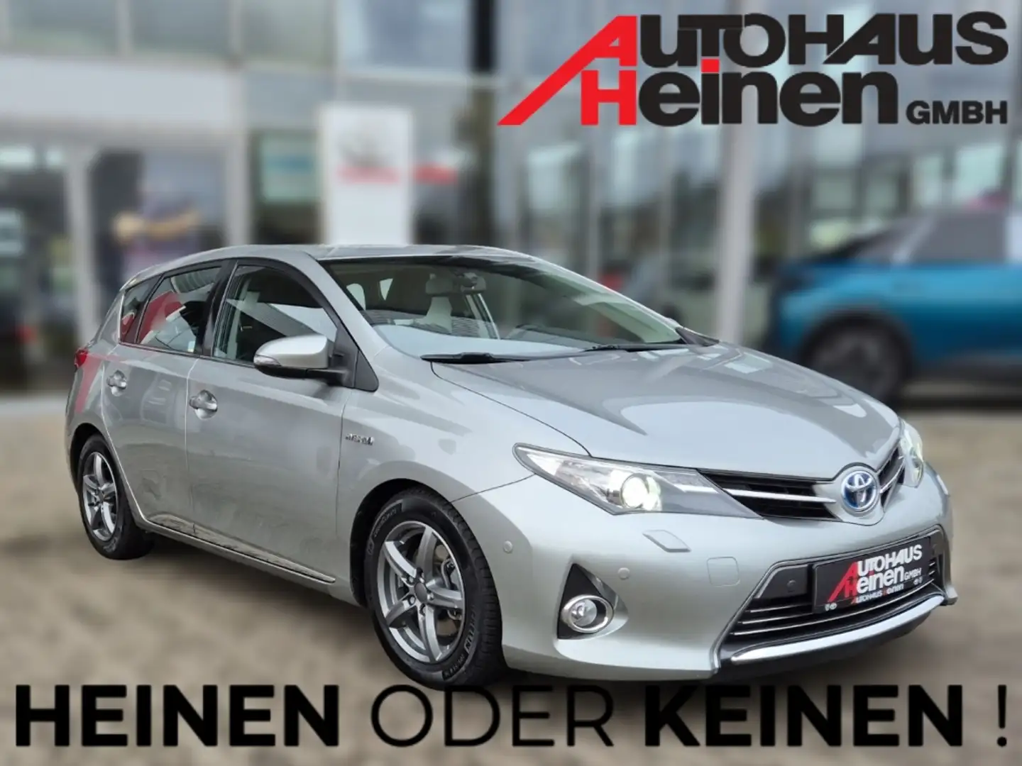 Toyota Auris Hybrid Executive 1.8 Navi Mehrzonenklima DAB SHZ K Silver - 1