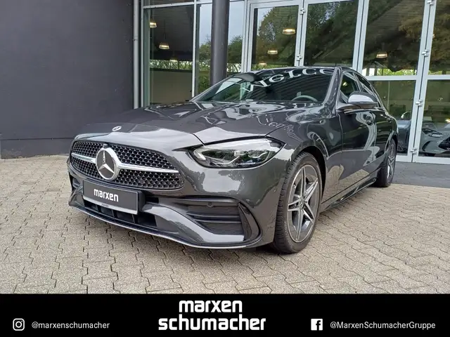 Mercedes-Benz C 200 d AMG Edition AHK+360°+Distr+Memory+Winter AMG Line Edition AMG Line/Navi/Distronic/KEYLESS GO Start Funktion/Styling