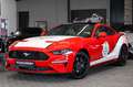 Ford Mustang Coupe|KLAPPEN-AGA|ACC|KAMERA|1.HAND|VOLL Rojo - thumbnail 1
