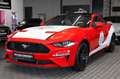 Ford Mustang Coupe|KLAPPEN-AGA|ACC|KAMERA|1.HAND|VOLL Rojo - thumbnail 2