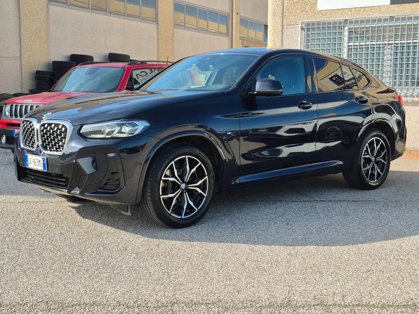 BMW X4 xdrive20d mhev 48V Msport auto - TAGLIANDI BMW Noir - 2