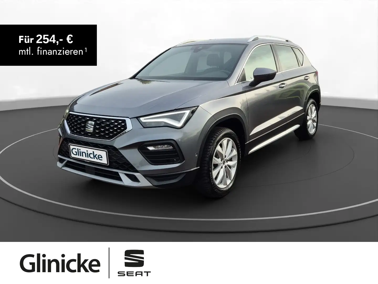 SEAT Ateca 1.5 TSI DSG Navi RüKa Klima PDC LED SiHz Gris - 1