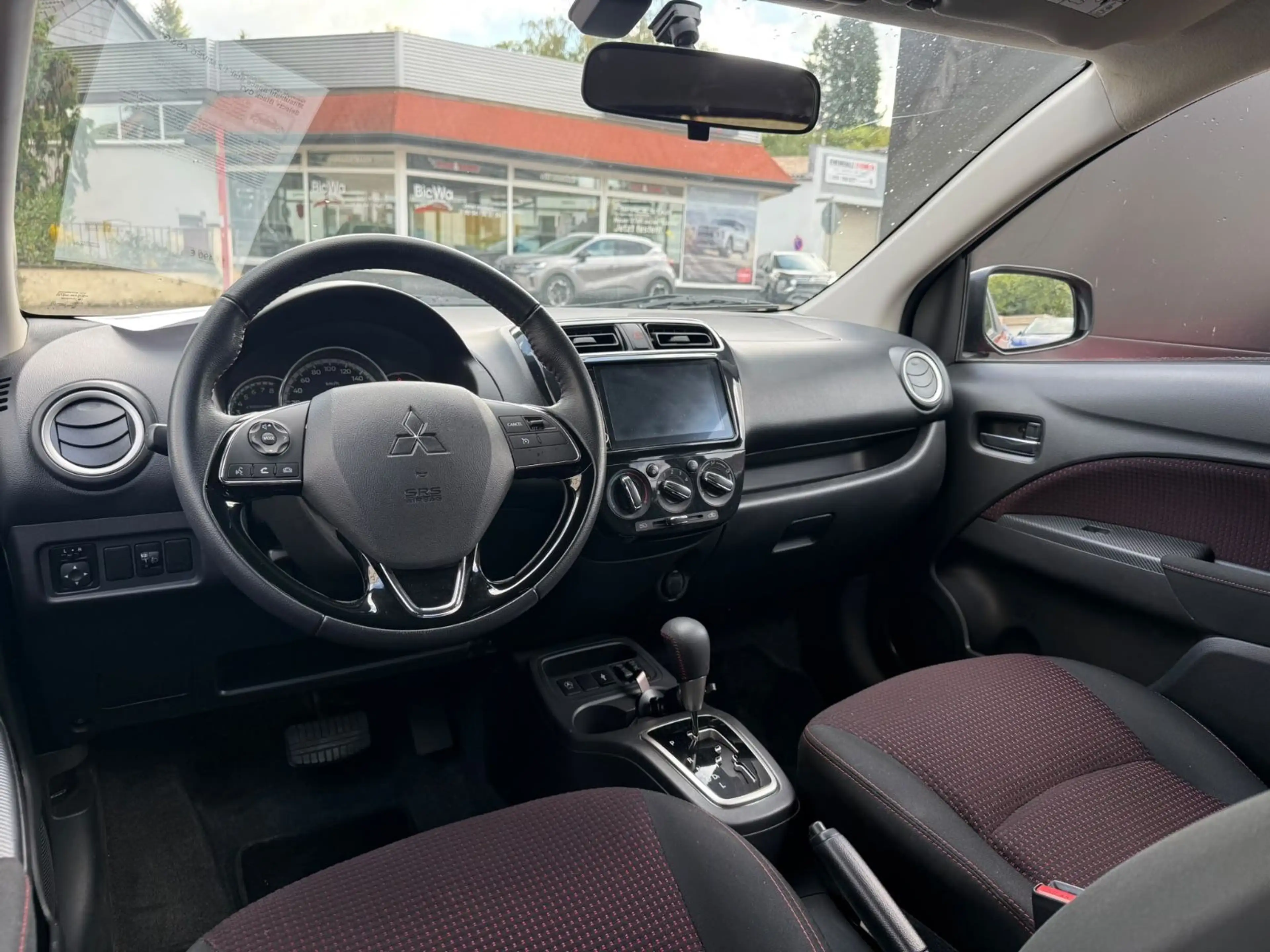 Mitsubishi Space Star 1.2 MIVEC AS&G Select+ Black CVT — photo 5