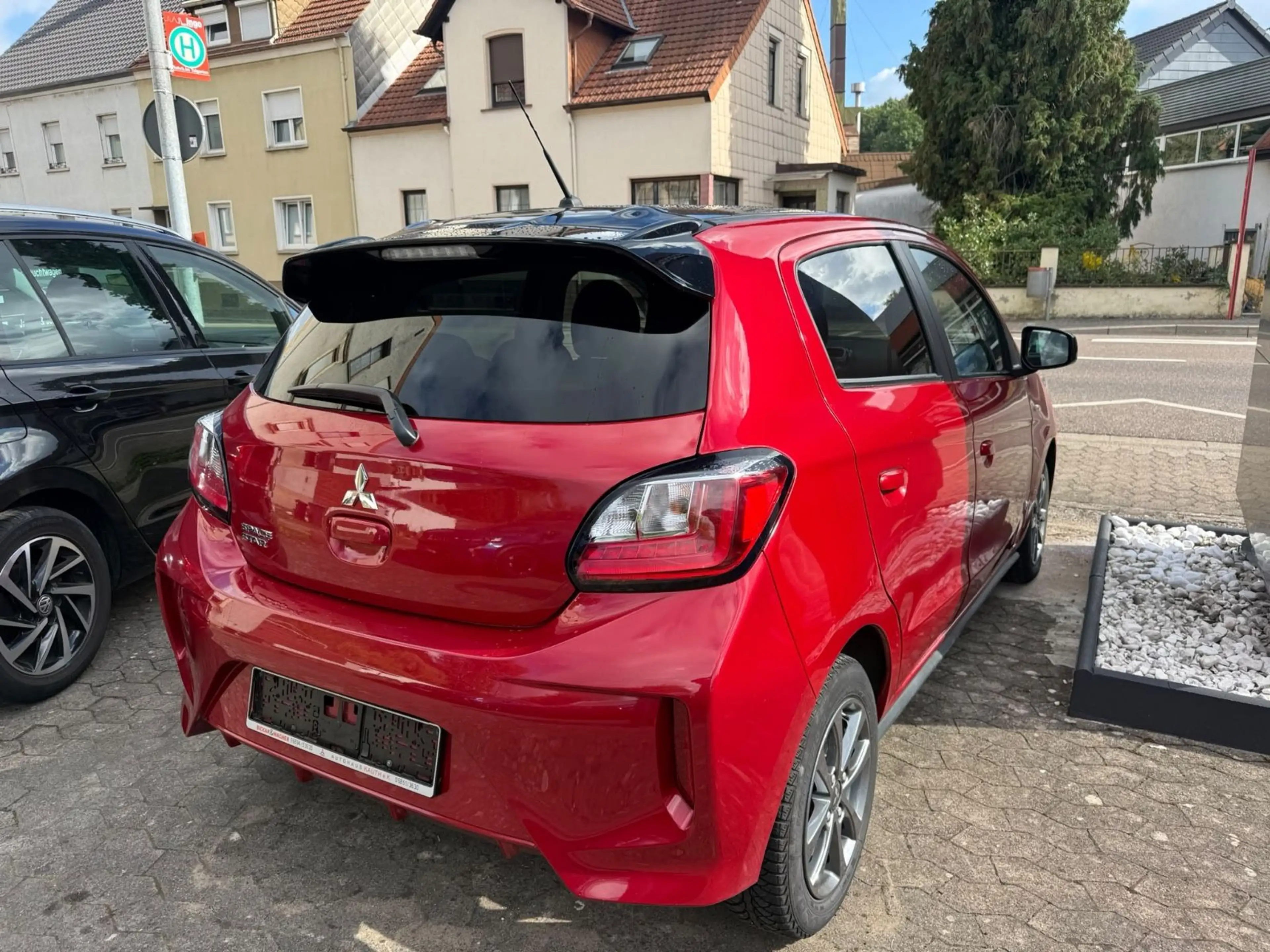 Mitsubishi Space Star 1.2 MIVEC AS&G Select+ Black CVT — photo 4