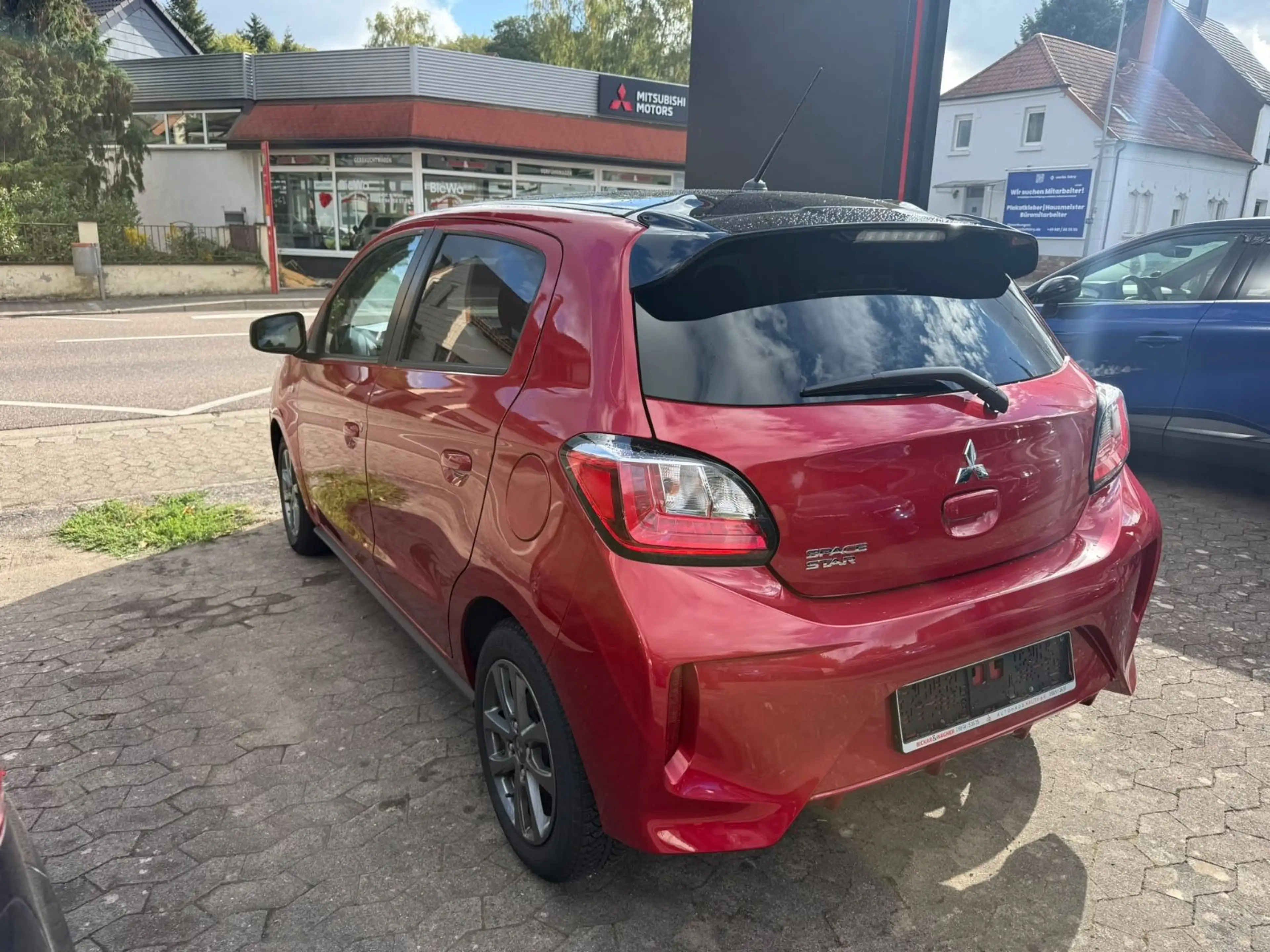 Mitsubishi Space Star 1.2 MIVEC AS&G Select+ Black CVT — photo 2
