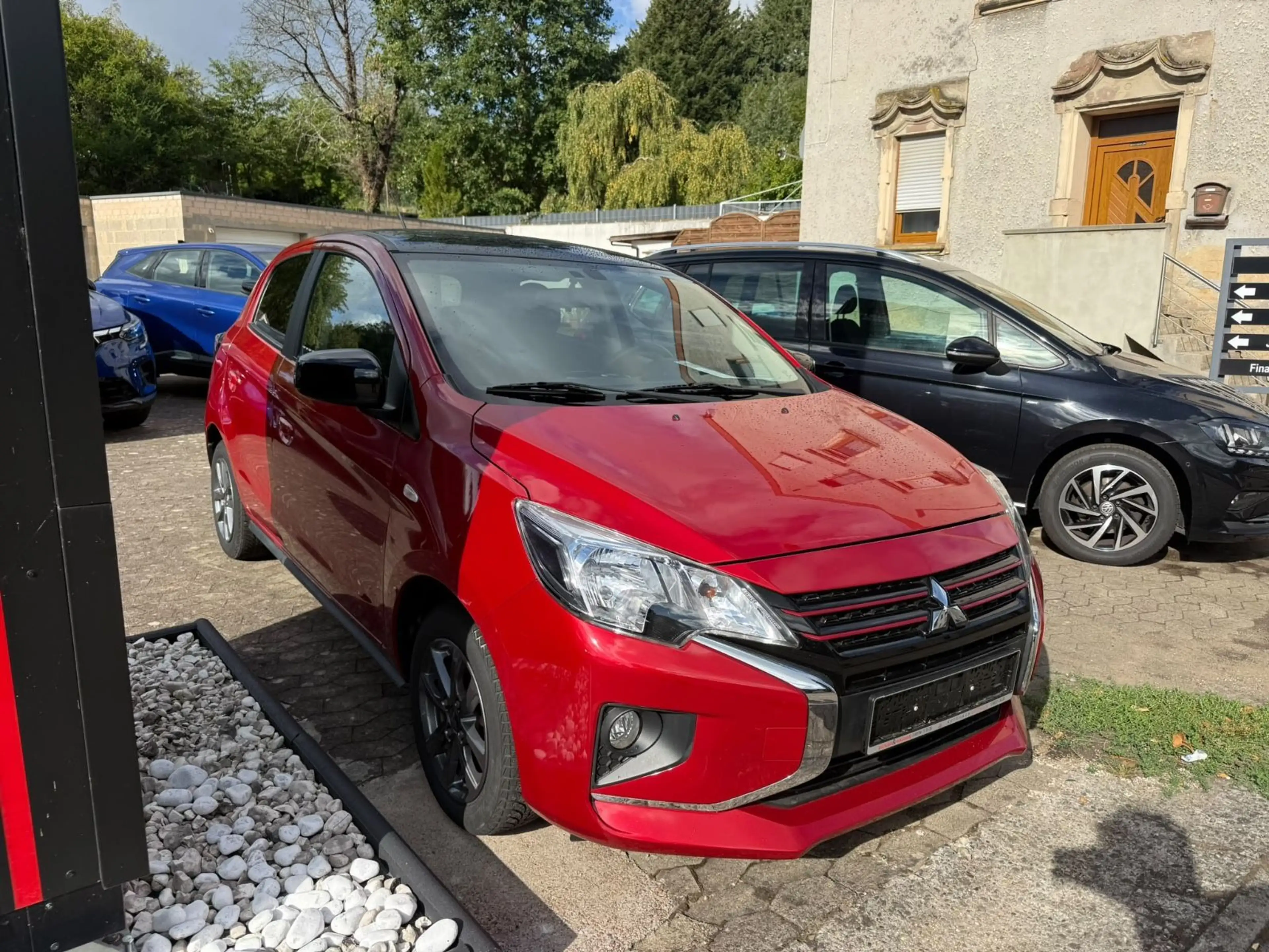 Mitsubishi Space Star 1.2 MIVEC AS&G Select+ Black CVT — photo 3