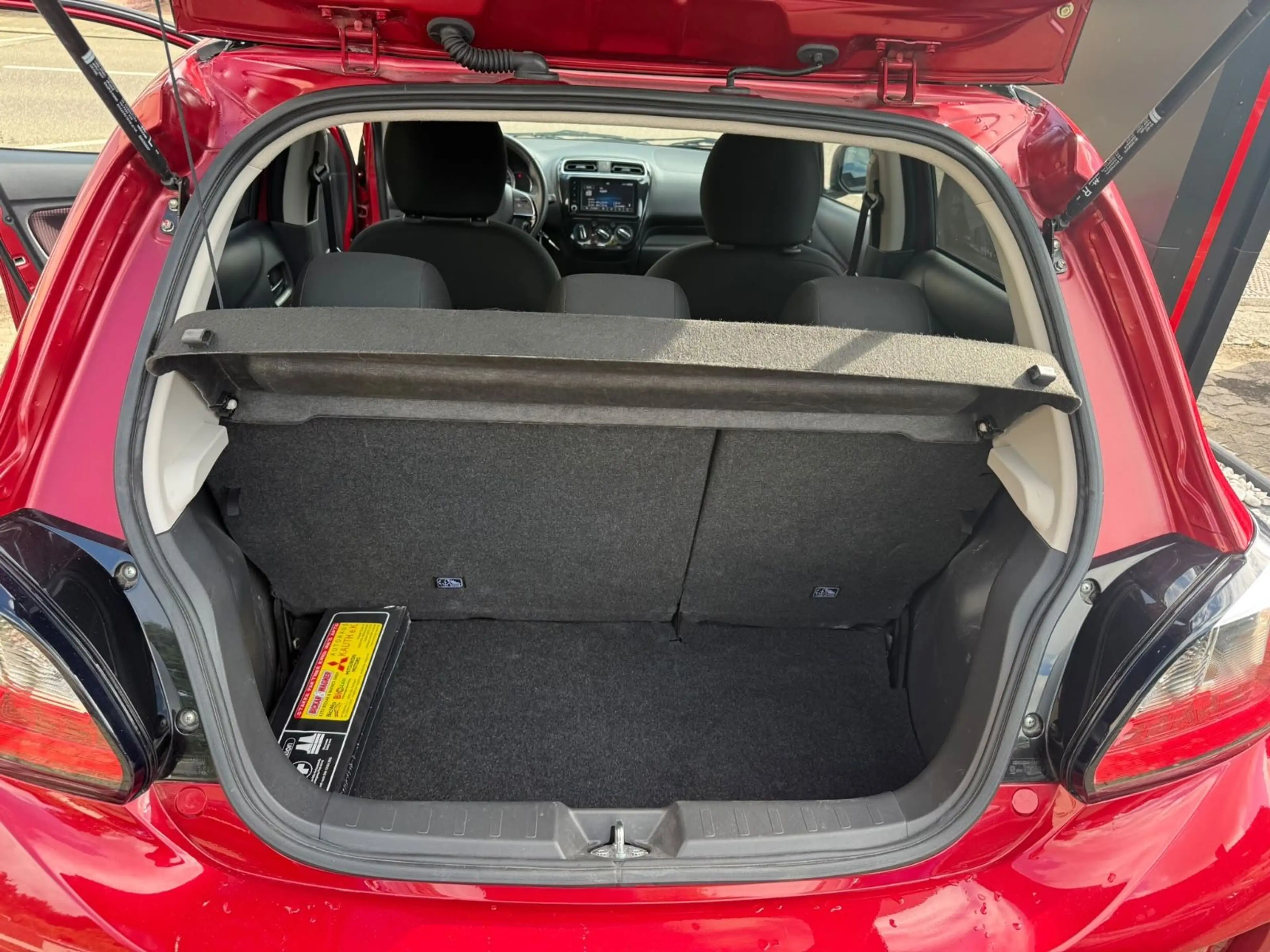 Mitsubishi Space Star 1.2 MIVEC AS&G Select+ Black CVT — photo 12