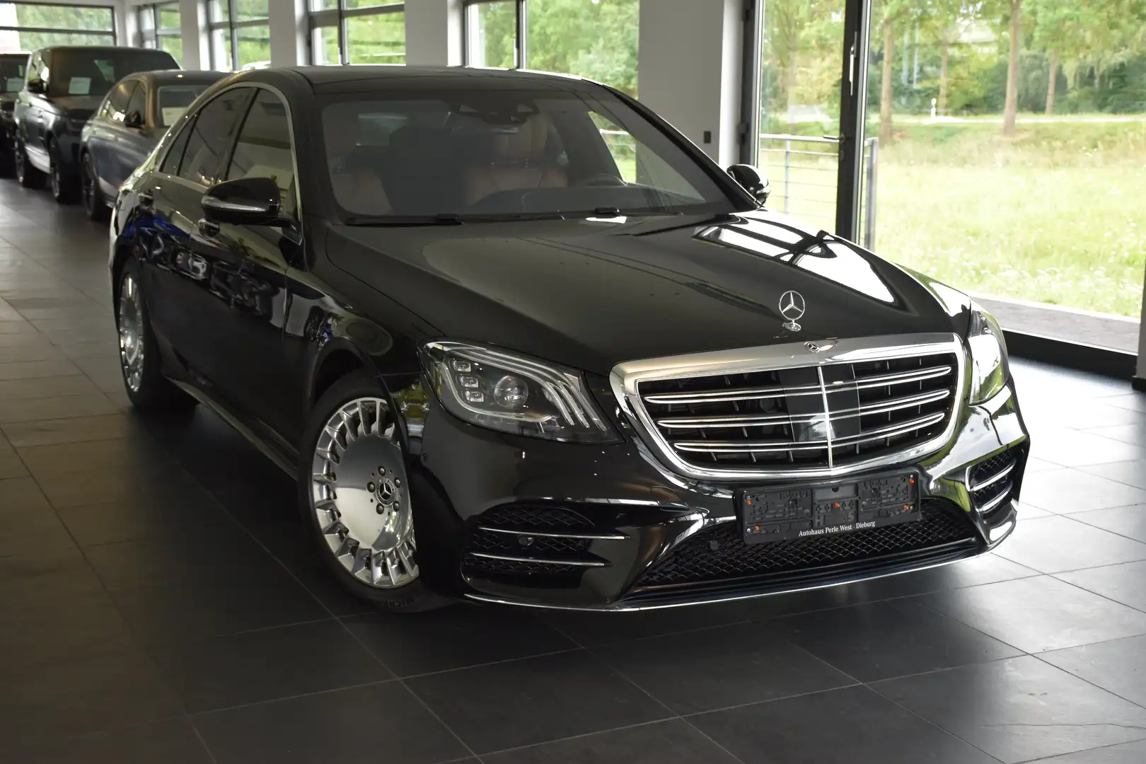 Mercedes-Benz S 560 4Matic 9G AMG LINE PLUS"EXKLUSIV"PANO"FOND-ENTERT" Noir - 2