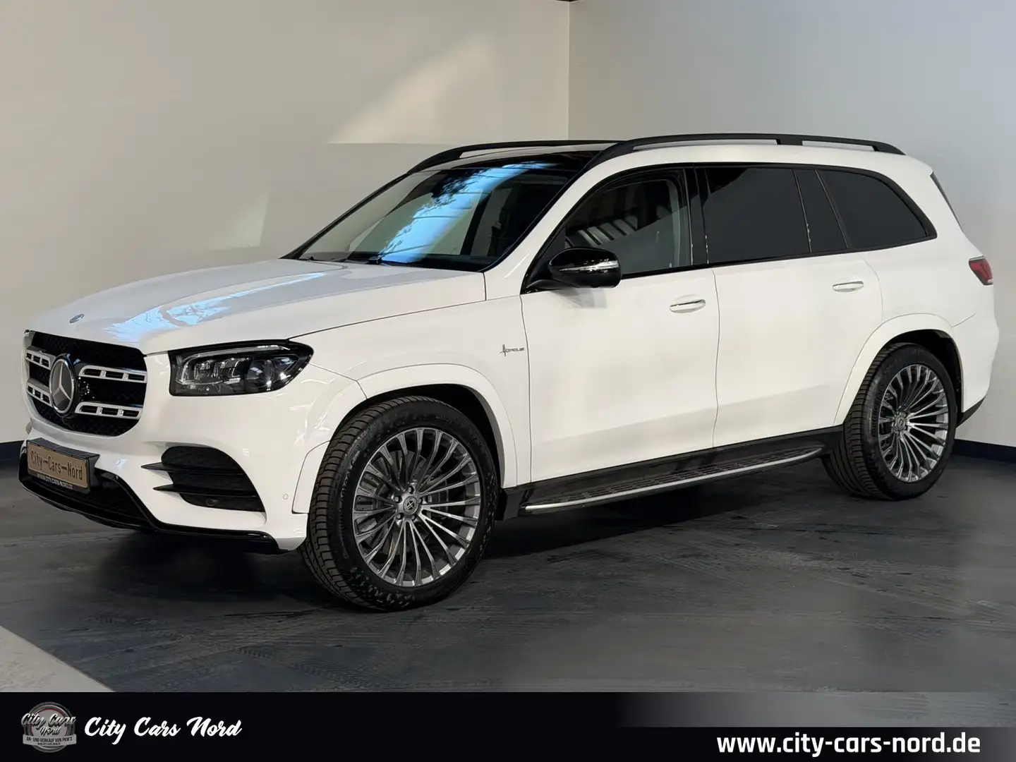 Mercedes-Benz GLS 400 d 4Matic HOFELE+PANO+360°+HEADUP-FOND Blanc - 1