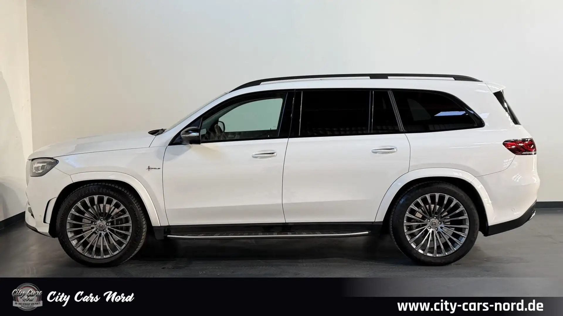 Mercedes-Benz GLS 400 d 4Matic HOFELE+PANO+360°+HEADUP-FOND Blanc - 2