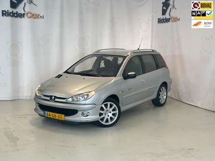 Peugeot 206 SW 1.6 Quiksilver|NAP|VELGEN|AIRCO|BOEKJES|ELEK RA