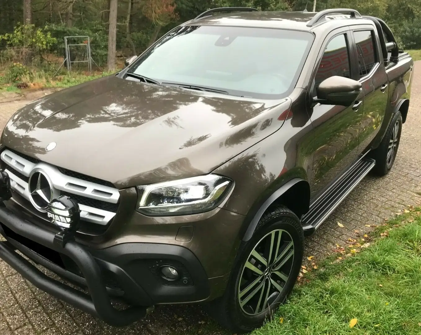 Mercedes-Benz X 250 d 4Matic Doppelkab Edition Power Bruin - 1