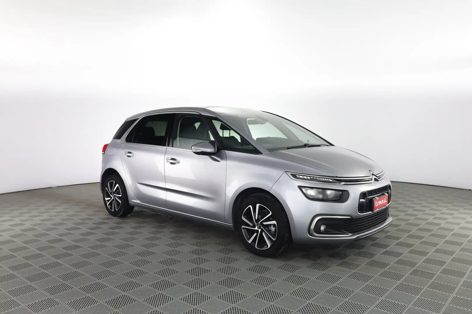 Citroen C4 SpaceTourer C4 SpaceTourer BlueHDi 130 S&S Feel Grigio - 2