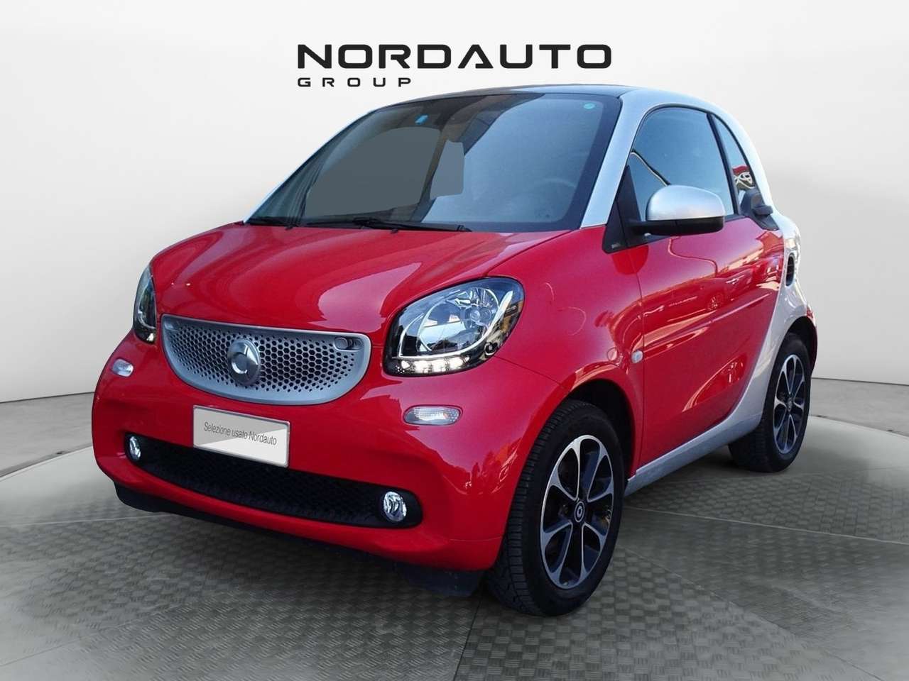 smart forTwo 3ªS.(C/A453) 70 1.0 twinamic Passion