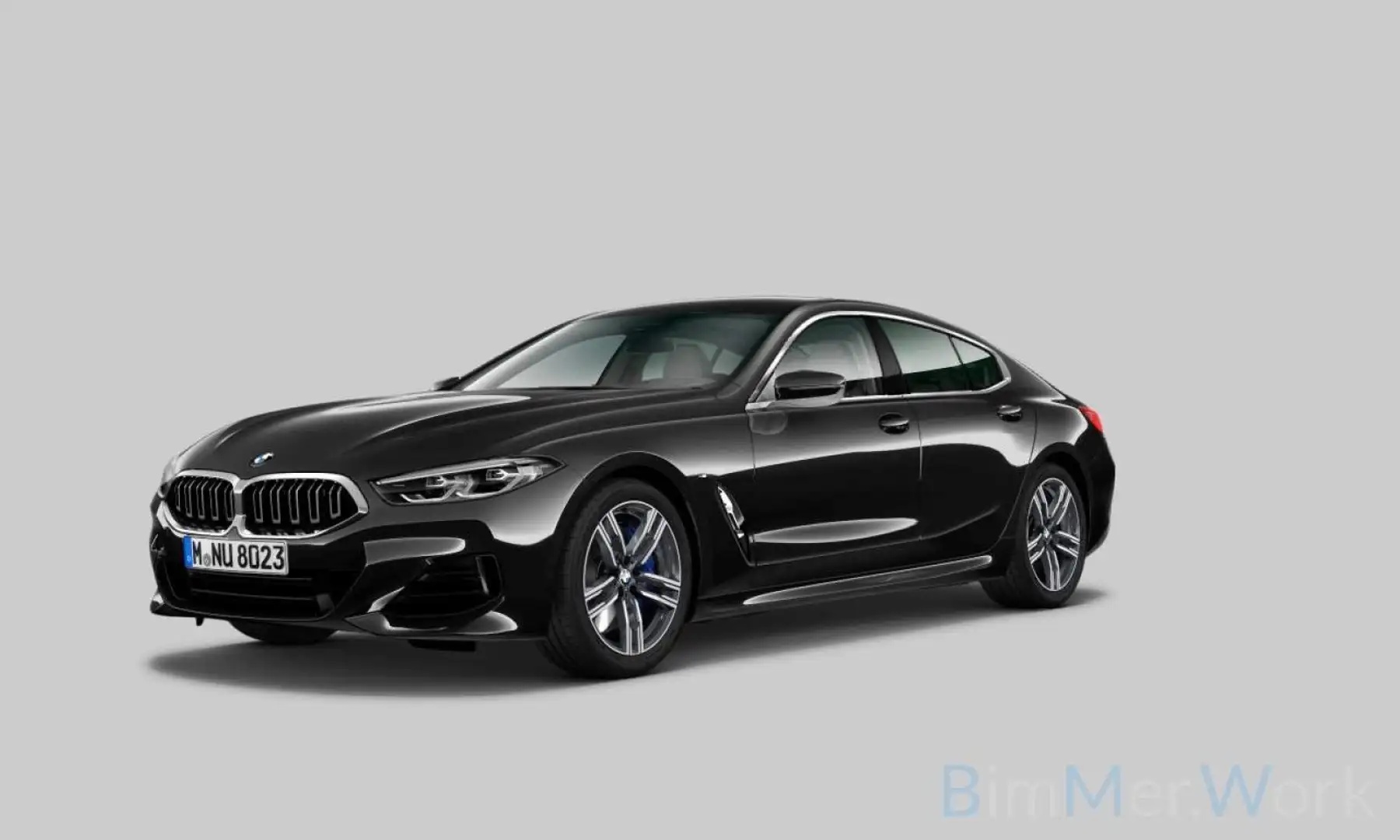 BMW 840 Gran Coupé M Sport DAB SoftClose DisplayKey Schwarz - 1