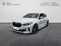 BMW 118 118iA 136ch M Sport DKG7 Blanc - thumbnail 1