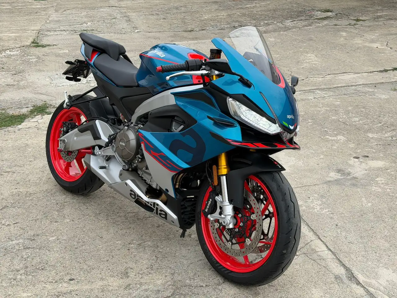 Aprilia RS 660