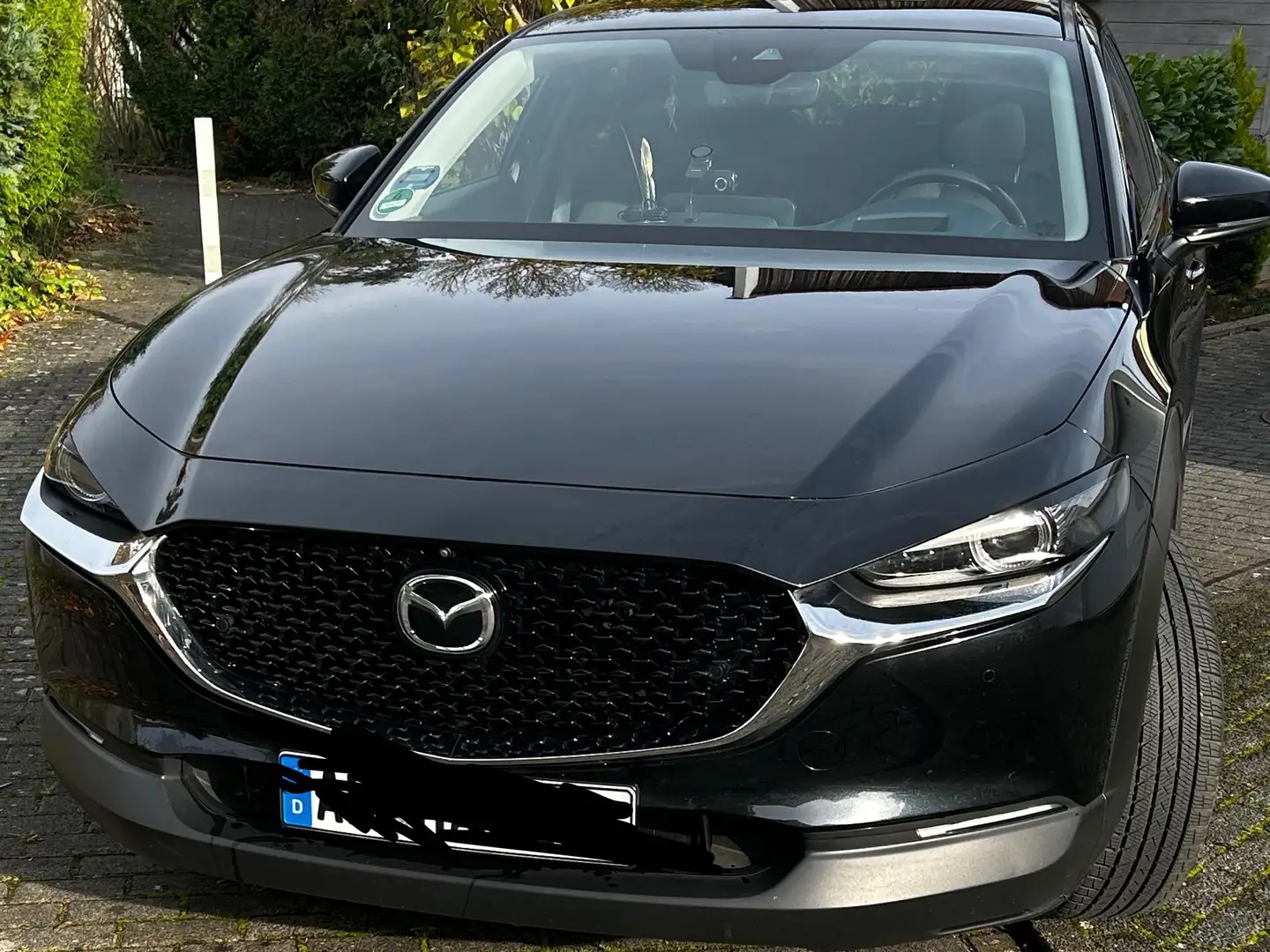 Mazda CX-30 CX-30 SKYACTIV-G 2.0 M-Hybrid Aut. SELECTION Schwarz - 2