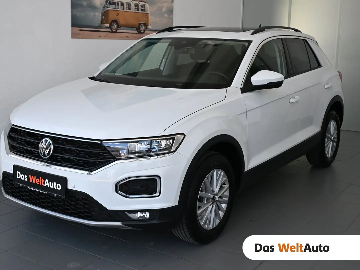 Volkswagen T-Roc Team Austria TSI ACT DSG Weiß - 1