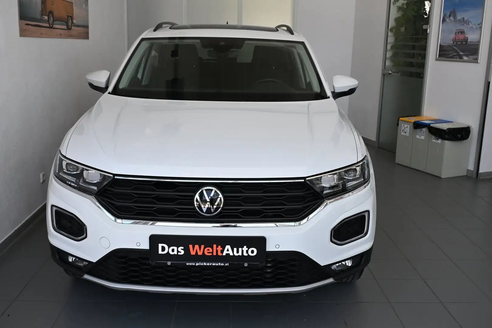 Volkswagen T-Roc Team Austria TSI ACT DSG Weiß - 2