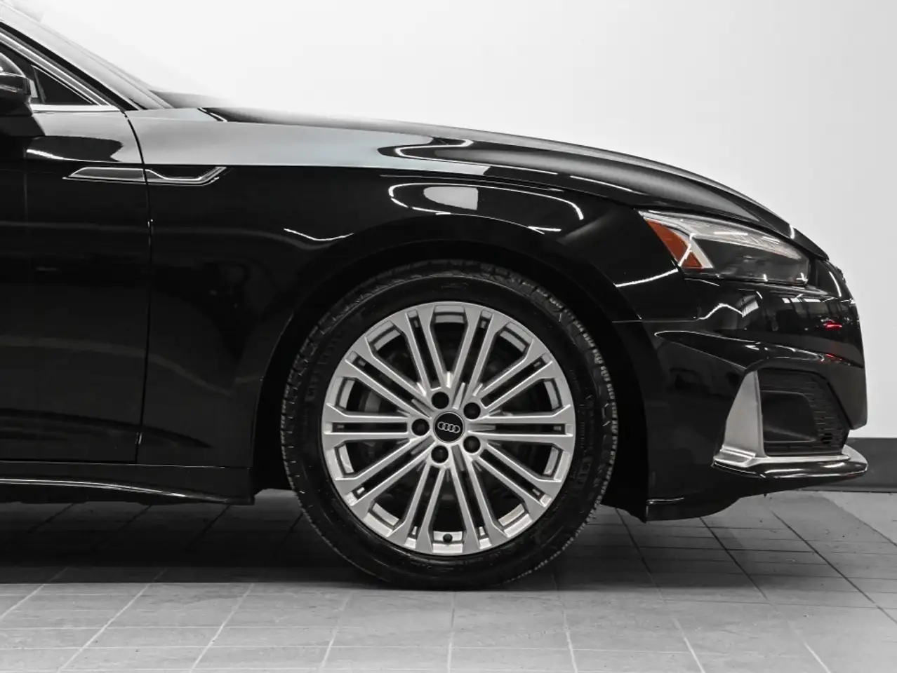 Audi A5 снимка Audi A5