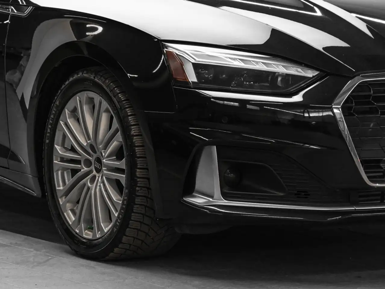Audi A5 снимка Audi A5