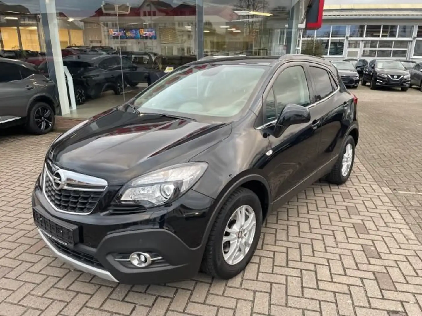 Opel Mokka 1.4 Innovation ecoFlex Zwart - 1