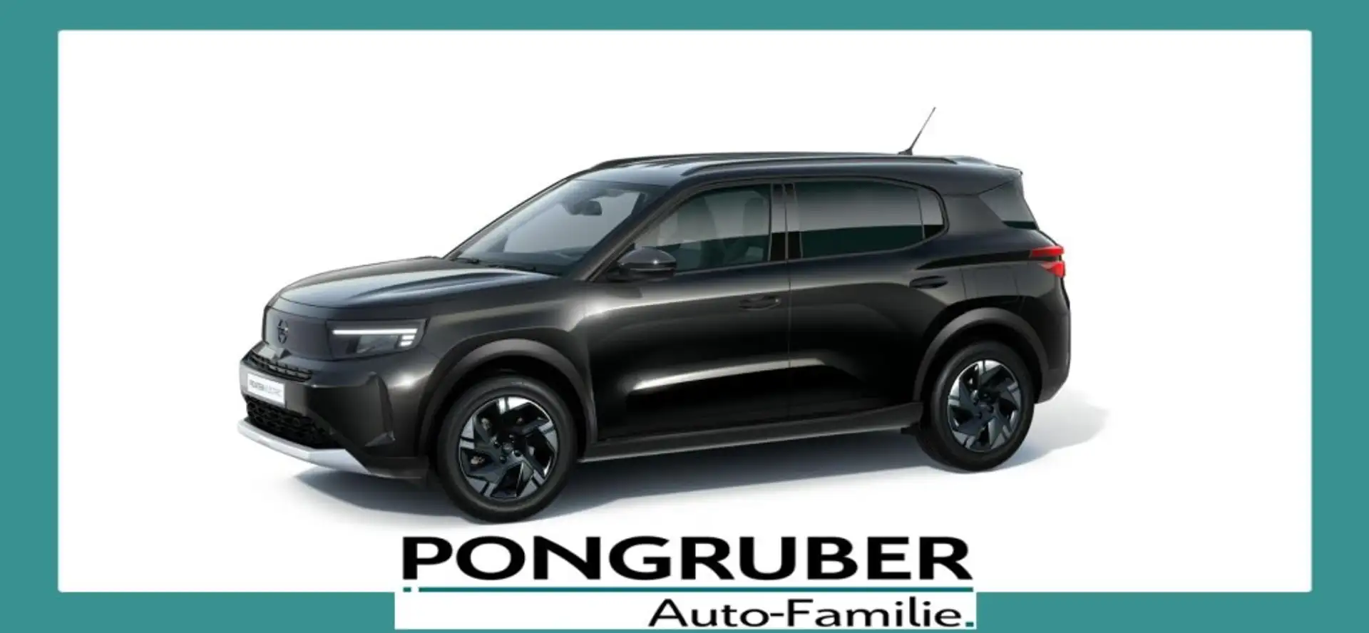 Opel Frontera Electric, GS,  54 KW/H Schwarz - 2