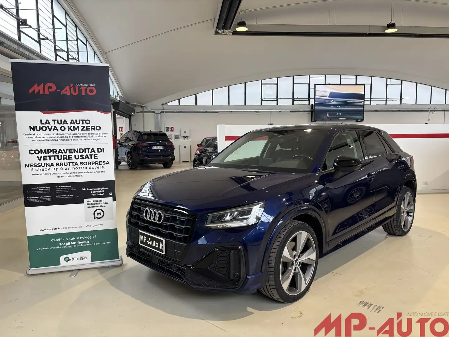 Audi Q2 Q2 35 TFSI S tronic S Blu/Azzurro - 1