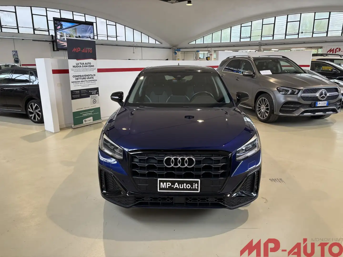 Audi Q2 Q2 35 TFSI S tronic S Blu/Azzurro - 2