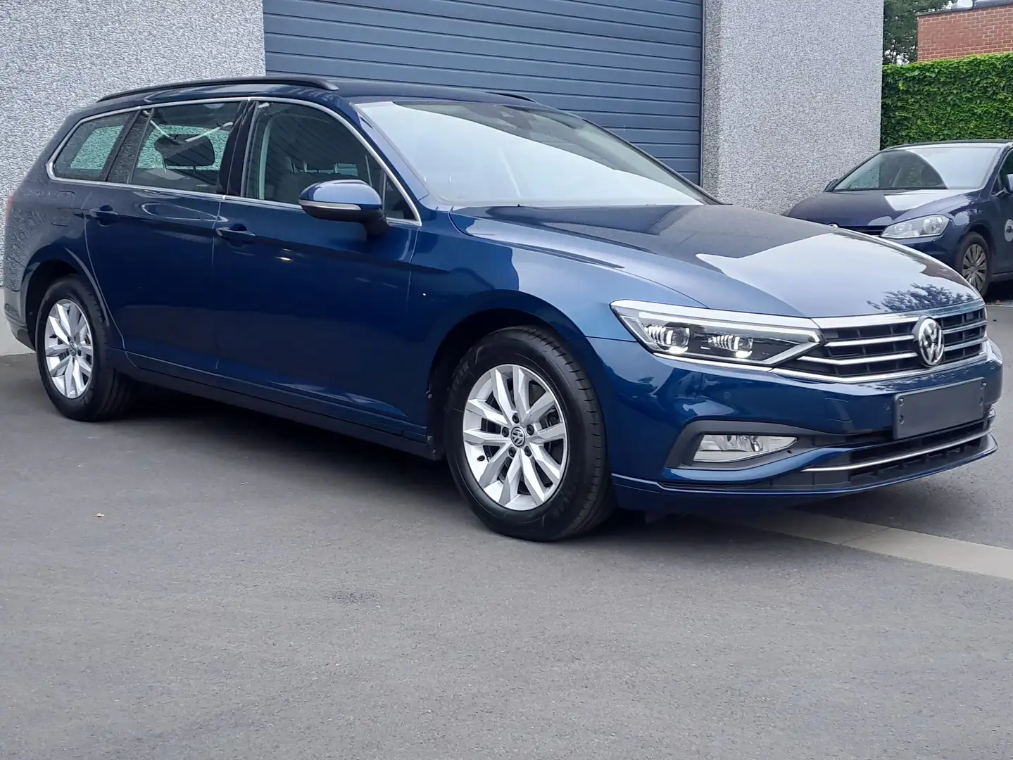 Volkswagen Passat Variant 1.5 TSI Blau - 2