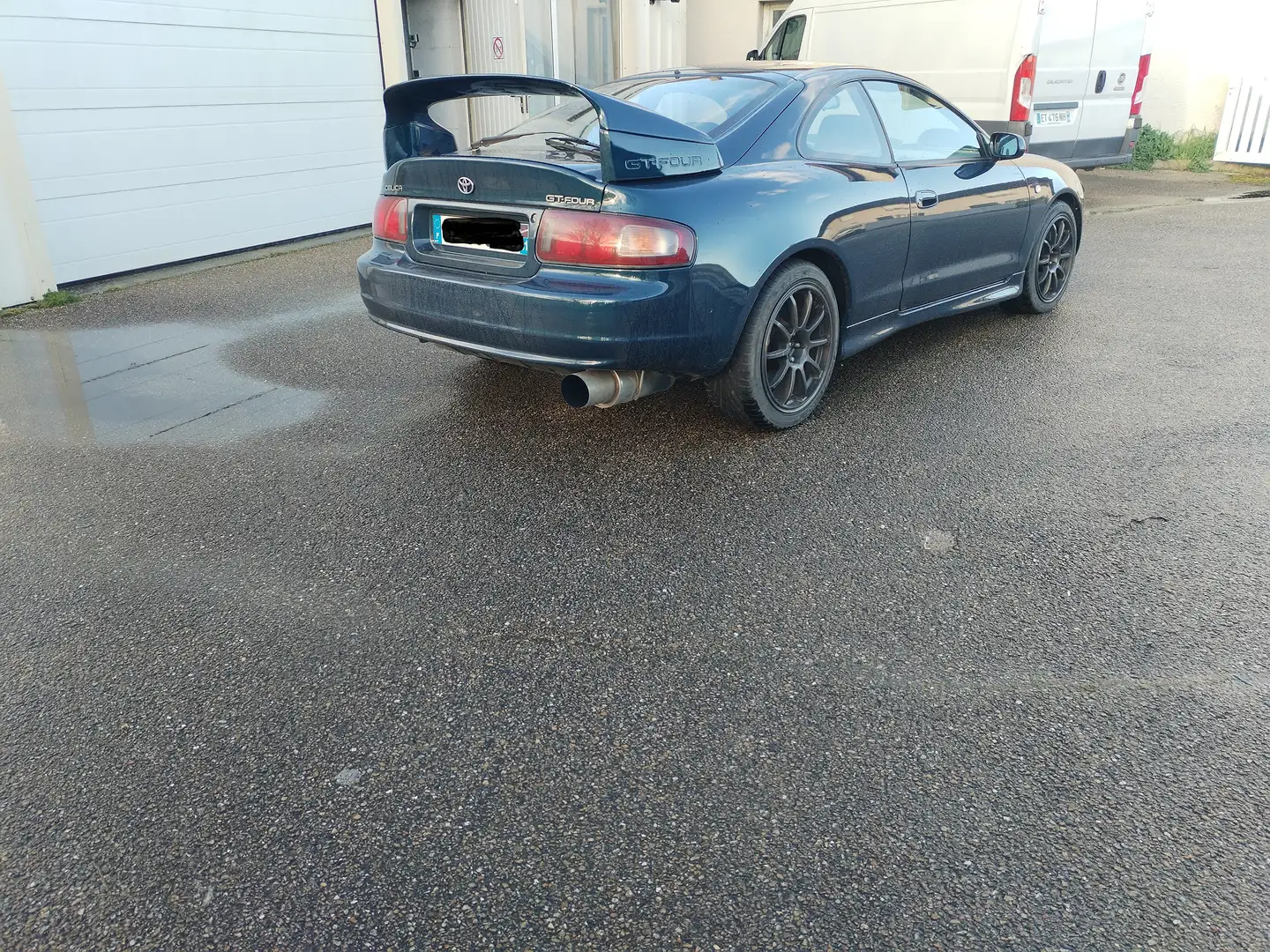 Toyota Celica Celica GT FOUR ST205 Bleu - 2