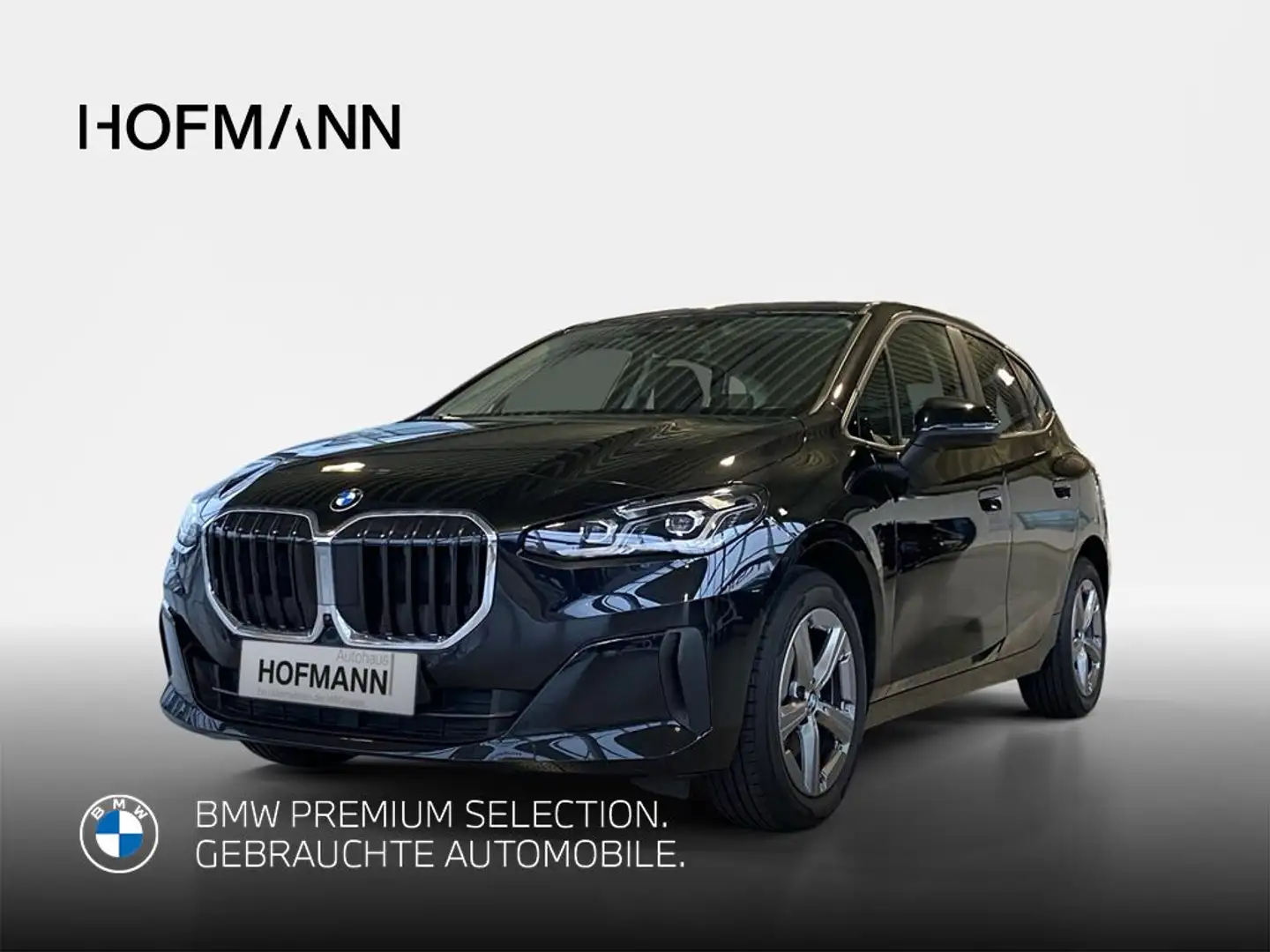 BMW 218 Schwarz - 1