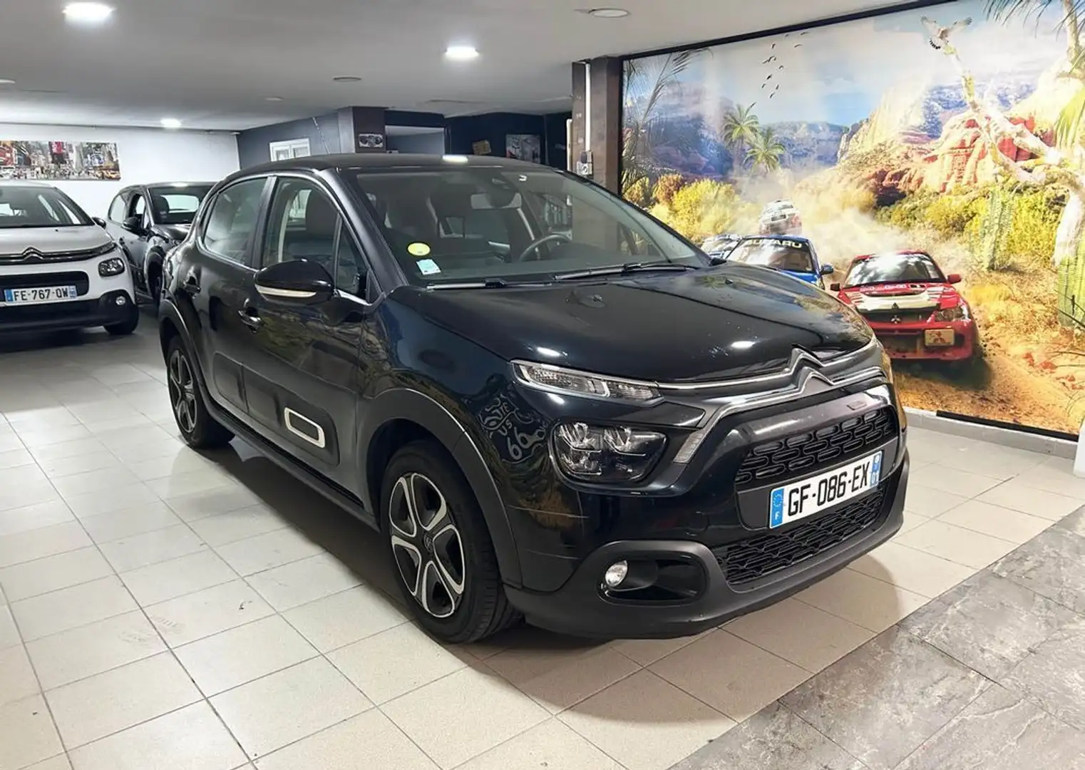 Citroen C3 2 PLACES 1.5 BLUEHDI 100CH S&S BVM 6 FEEL 5825 HT Noir - 2