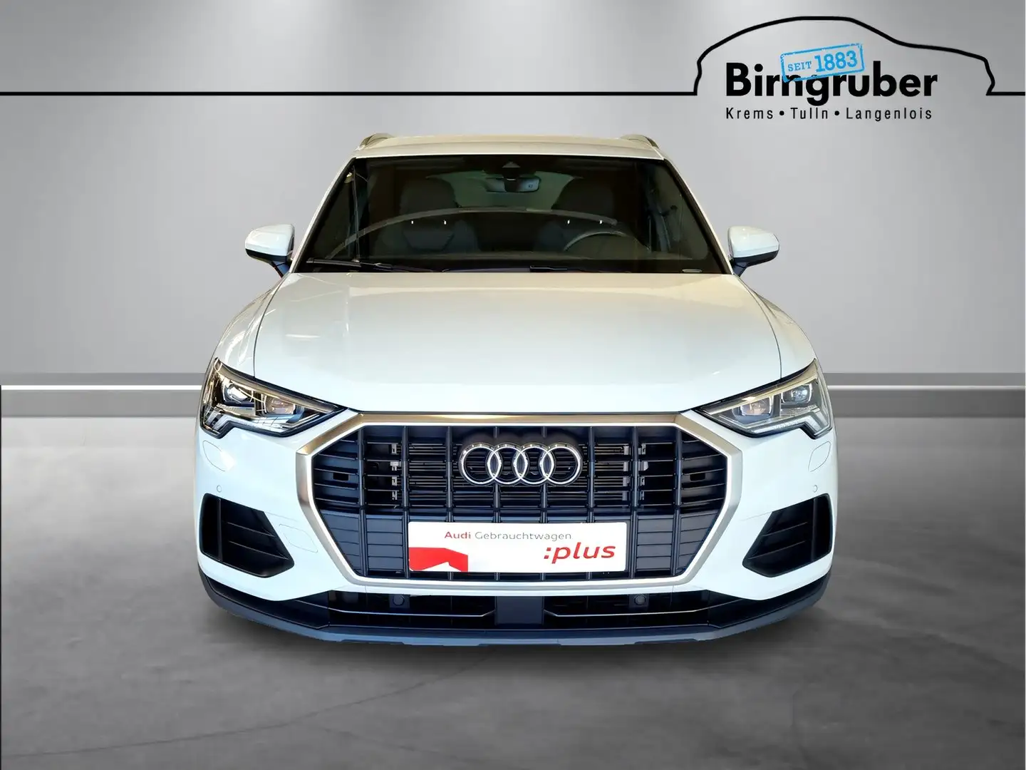 Audi Q3 35 TDI intense Weiß - 2