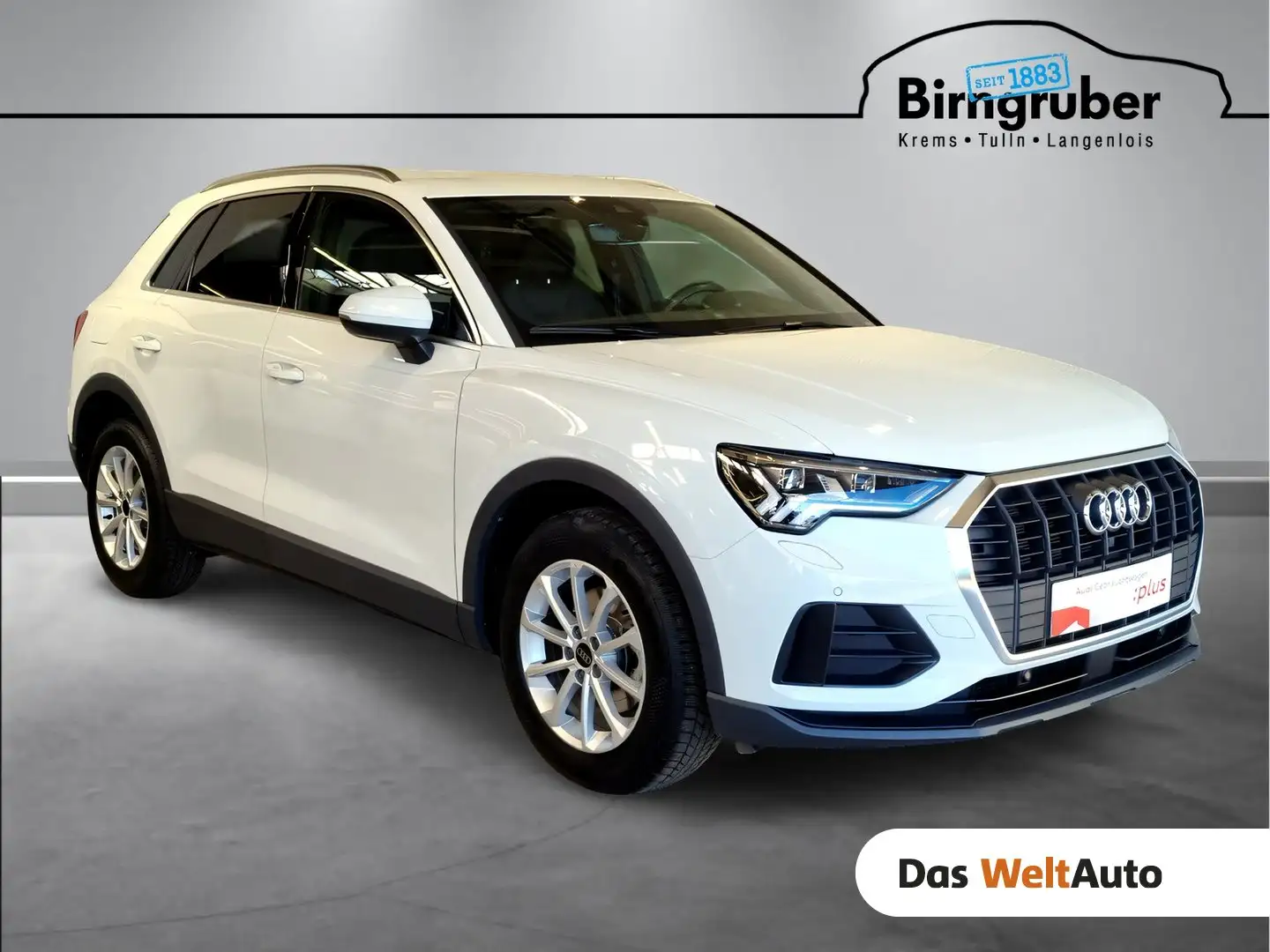 Audi Q3 35 TDI intense Weiß - 1