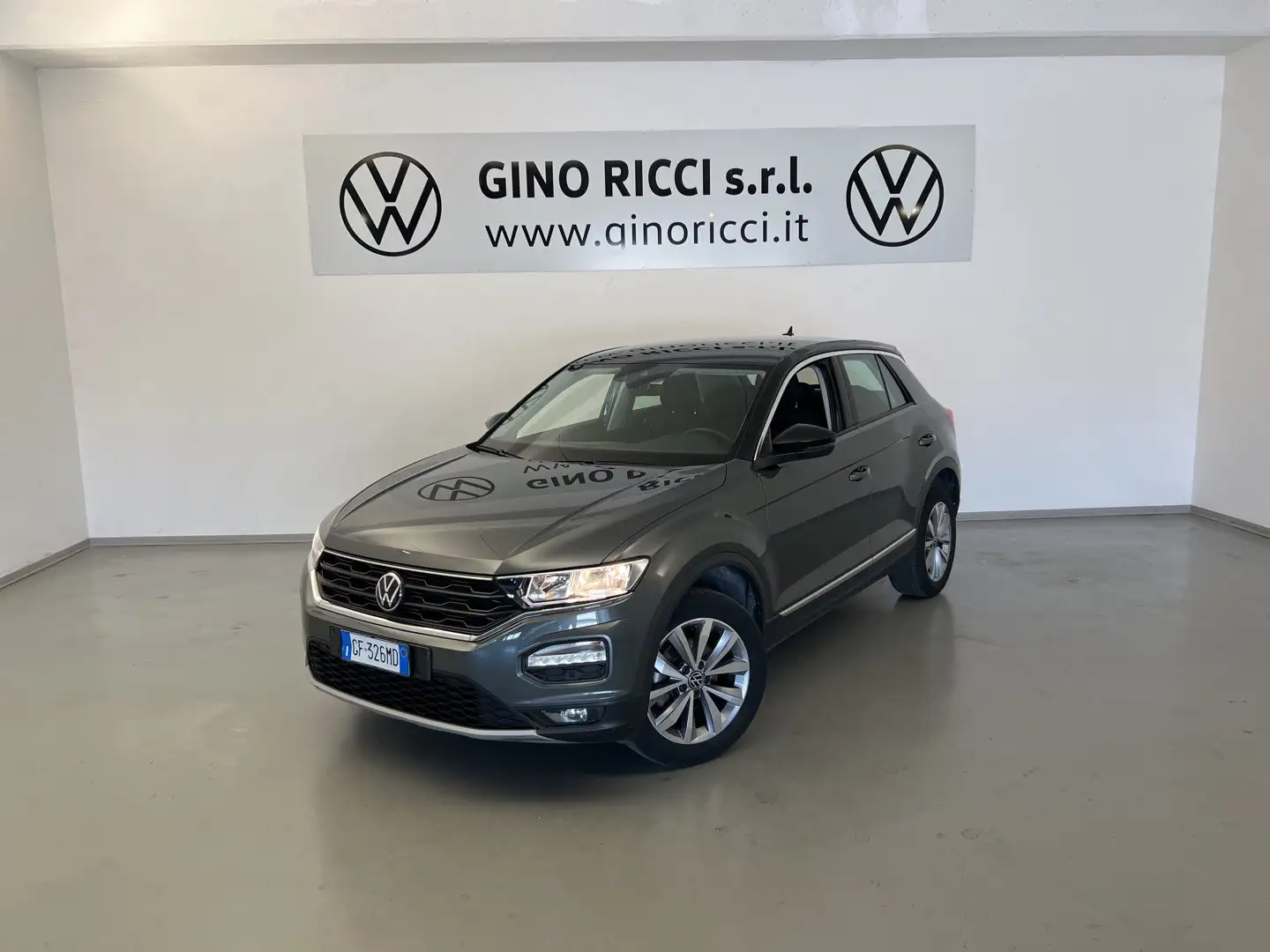 Volkswagen T-Roc 1.0 TSI Style BlueMotion Technology Gris - 1