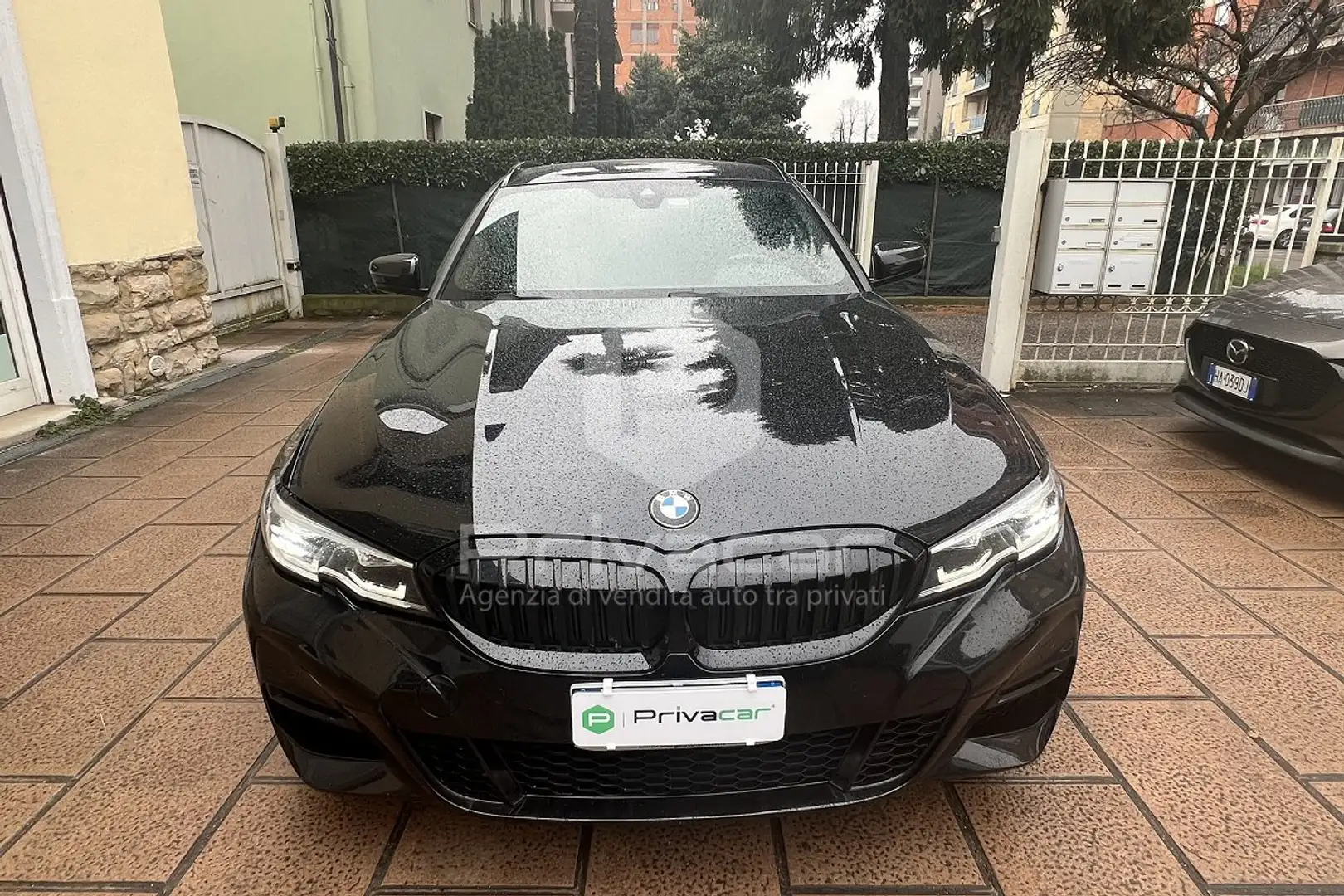 BMW 320 320d 48V Touring Msport Noir - 2