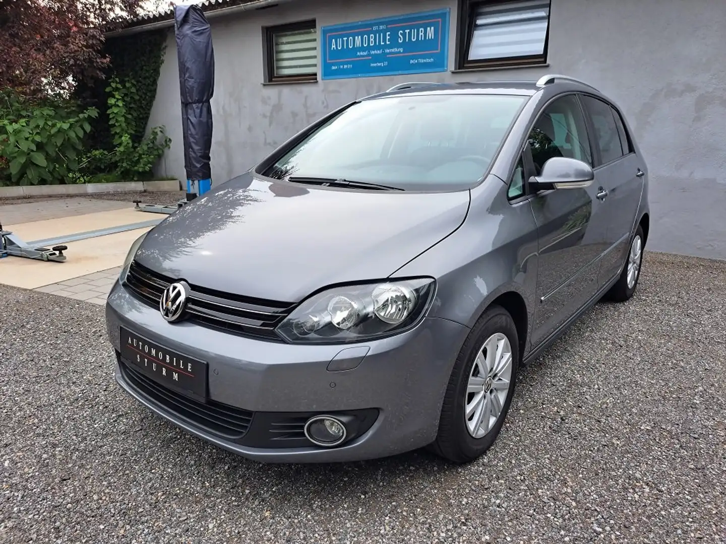 Volkswagen Golf PLUS BMT 1.2 TSI --- TOP ZUSTAND --- Grau - 1