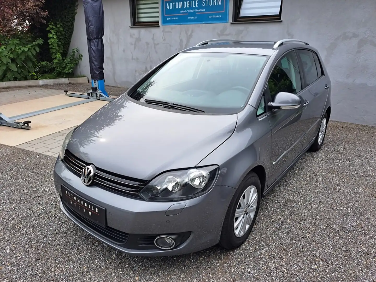 Volkswagen Golf PLUS BMT 1.2 TSI --- TOP ZUSTAND --- Grau - 2