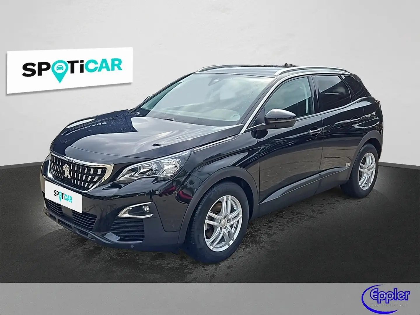 Peugeot 3008 Active 3008 PT 130 Kamera Navi Sitzheizung Schwarz - 1