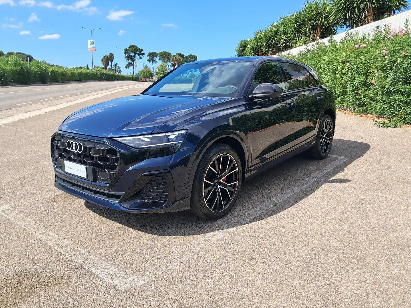 Audi Q8 50 TDI 286 CV quattro tiptronic S line edition Azul - 2