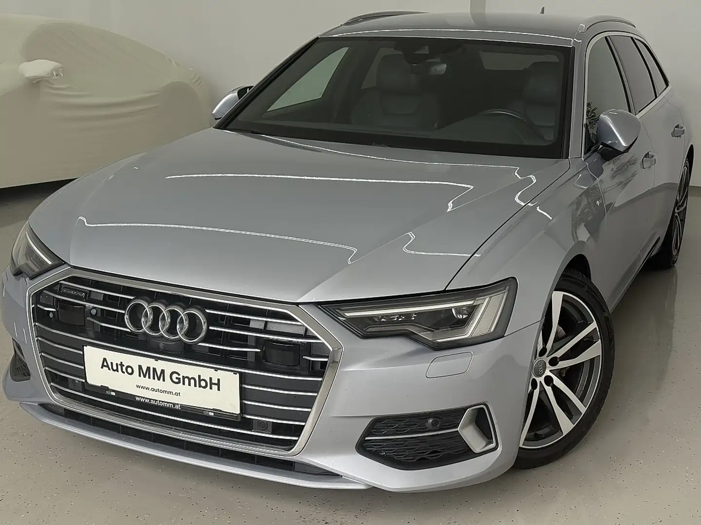 Audi A6 Avant 40 TDI quattro sport S-tronic s line Gris - 1